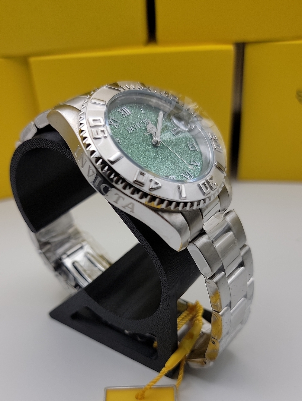 Invicta Angel Aureborne Swiss Ronda 515 Caliber Women's Watch 40mm. Steel 40159 - Picture 5 of 11